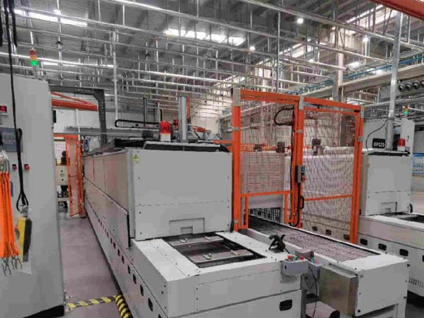 New energy vehicles rotor stator multi layer automatic drying line
