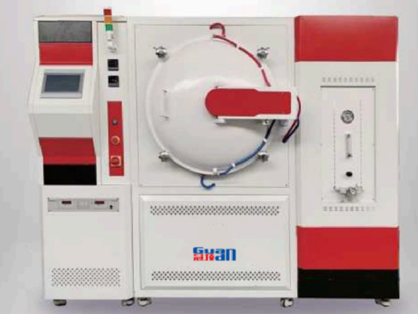 High temperature vacuum tungsten furnace