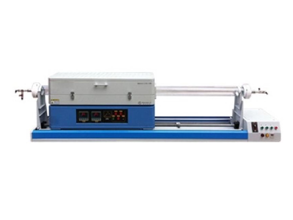 Translational tube furnace