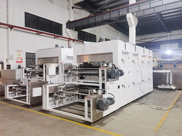 Microwave tunnel oven