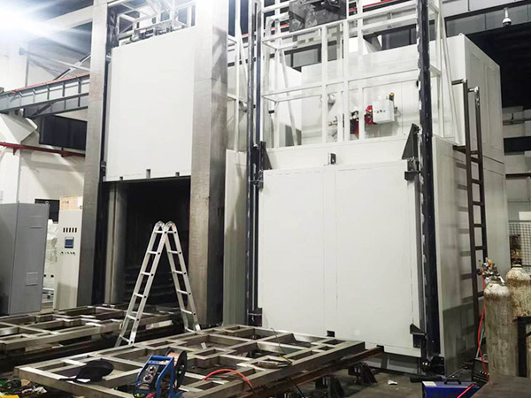 Truck Loading Oven