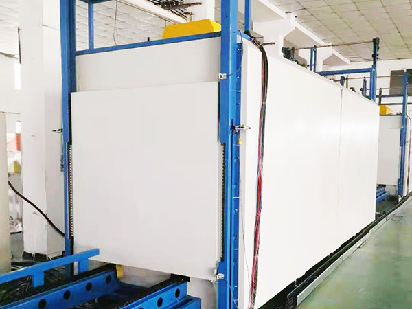 Truck Loading Oven