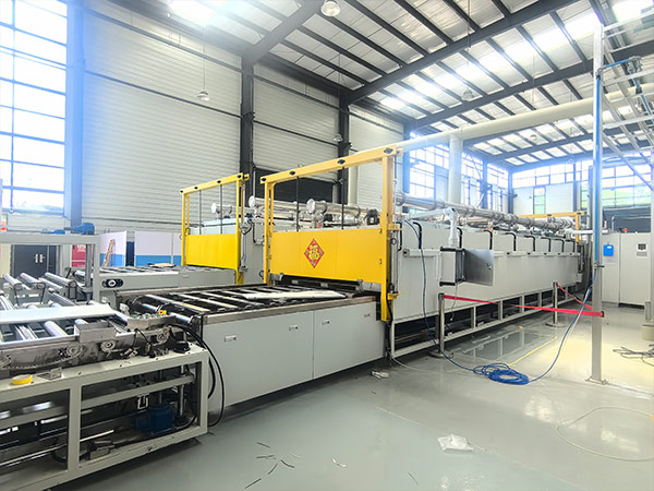 Gas tunnel oven