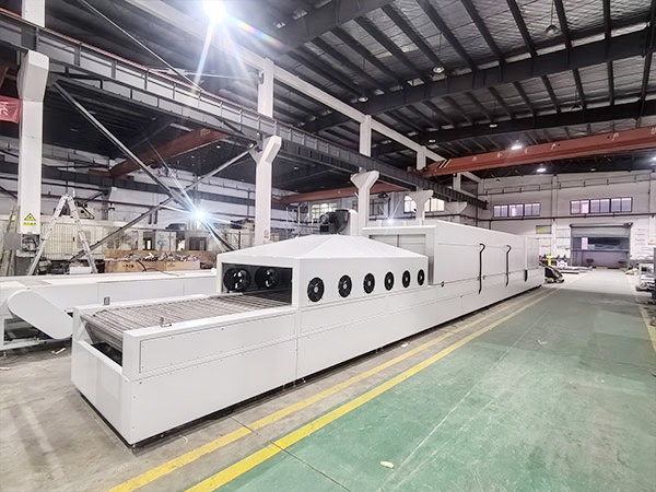Infrared tunnel oven