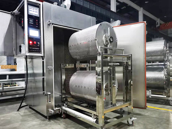 Truck Loading Oven