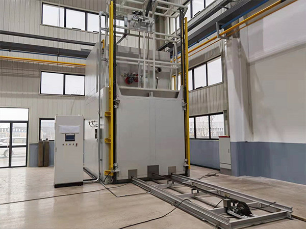 Truck Loading Oven