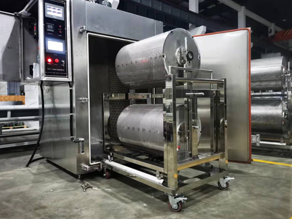 Suzhou Tunnel Furnace: The Strength of Guanding Industry's Dianshan Lake Base