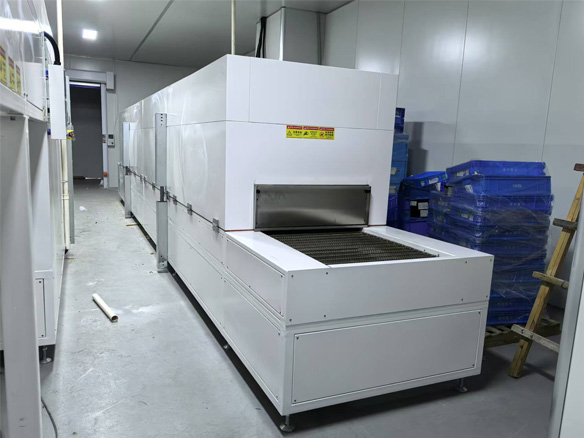 Guanding Energy-Saving Spray Oven: Focusing on Energy Consumption Optimization in Coating