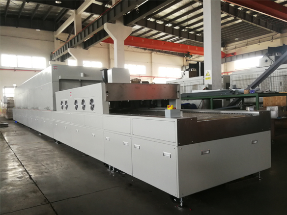 Precision Temperature Control and Insulation Protection of Guanding Stator and Rotor Tunnel Furnace