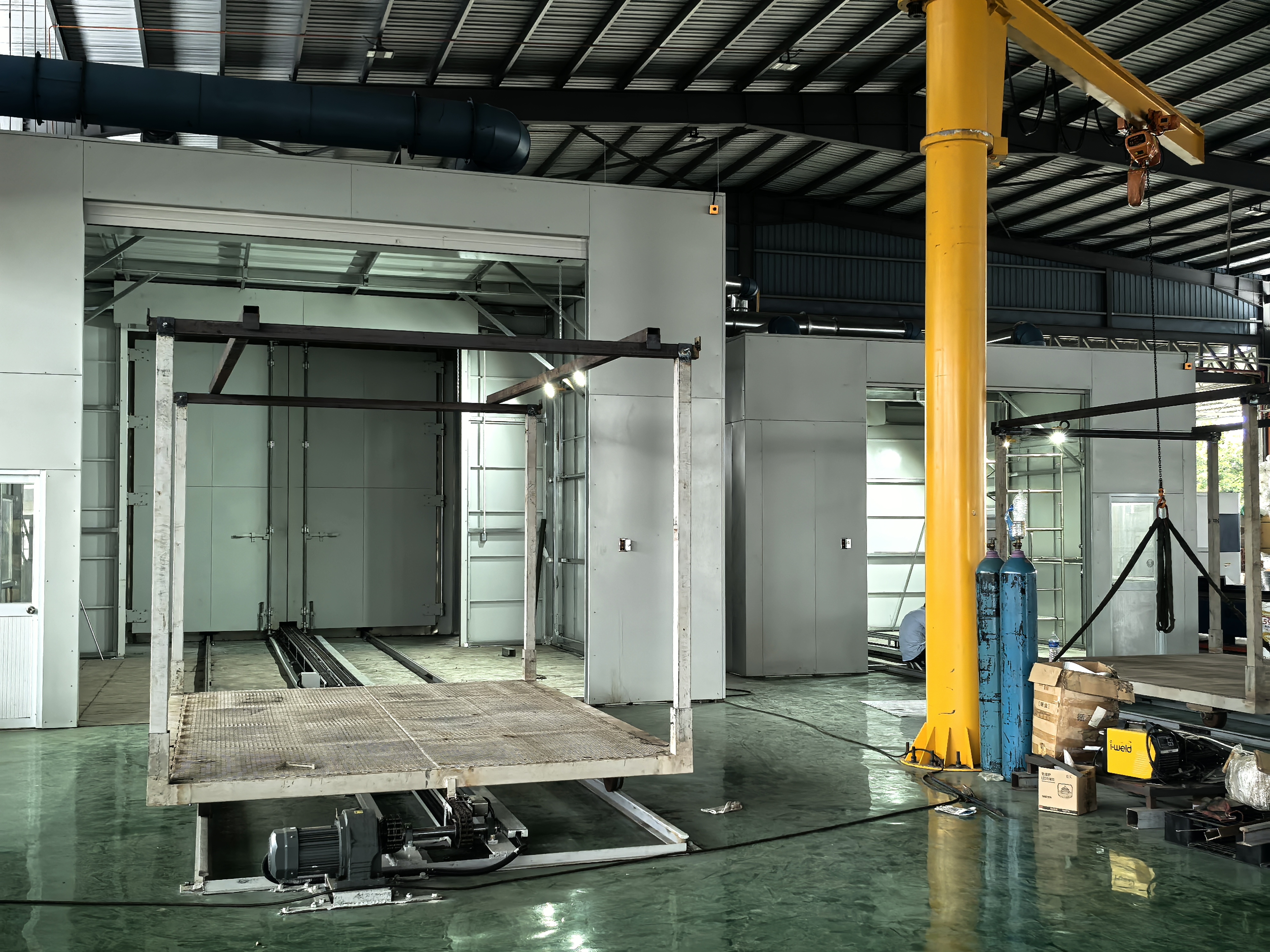 Industrial Ovens by Guanding: Powering Critical Processes Across Multiple Sectors