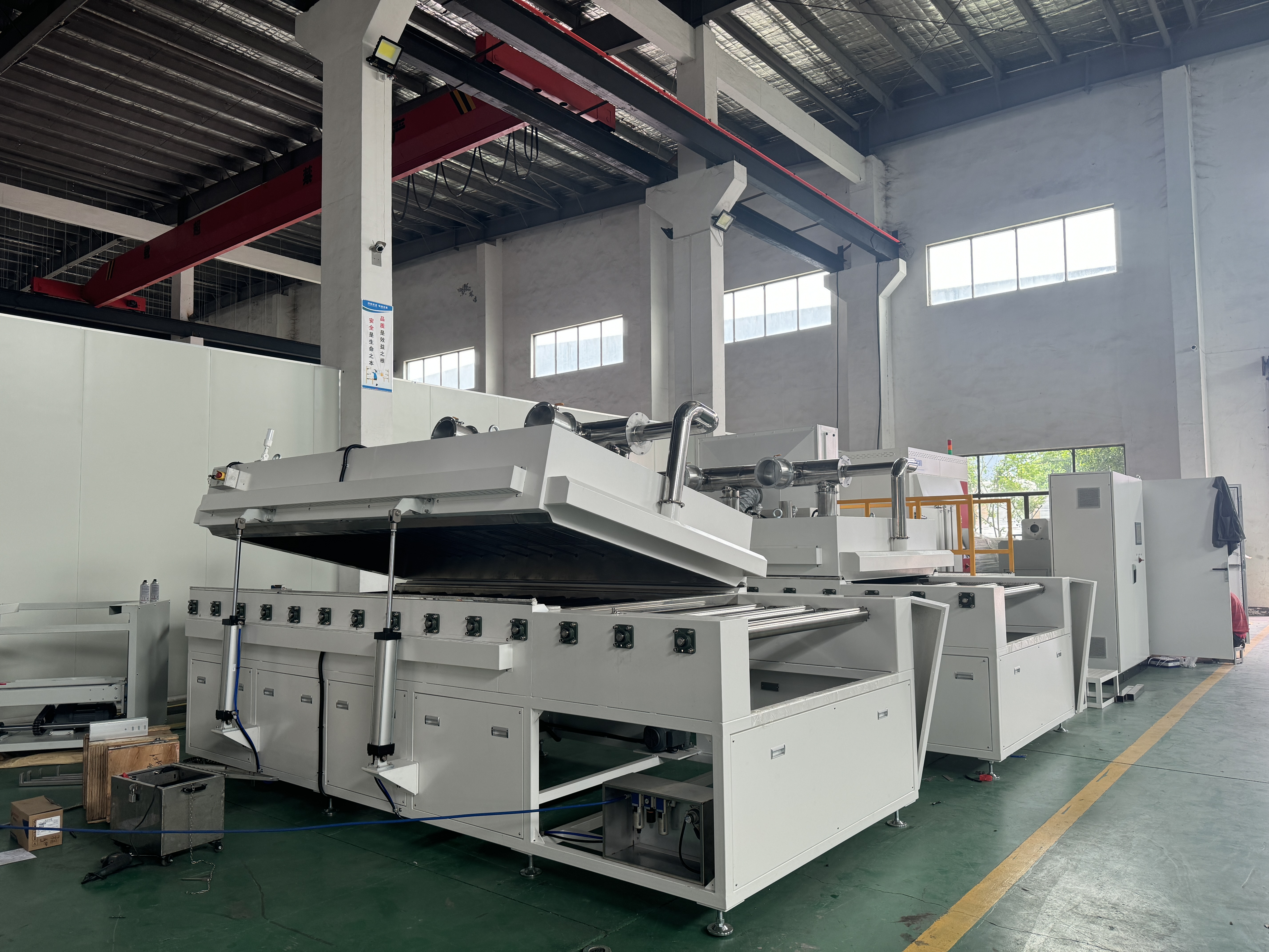 Guanding Industrial Tunnel Ovens: The Engine of Modern Production Lines